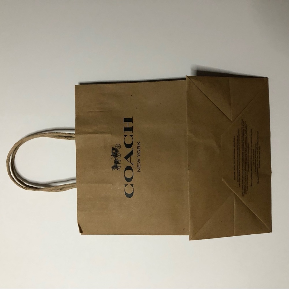 Coach Gift Bag View 4